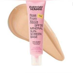 BUNDLE of 3 Everyday Humans mineral tinted sunscreen base SPF 35